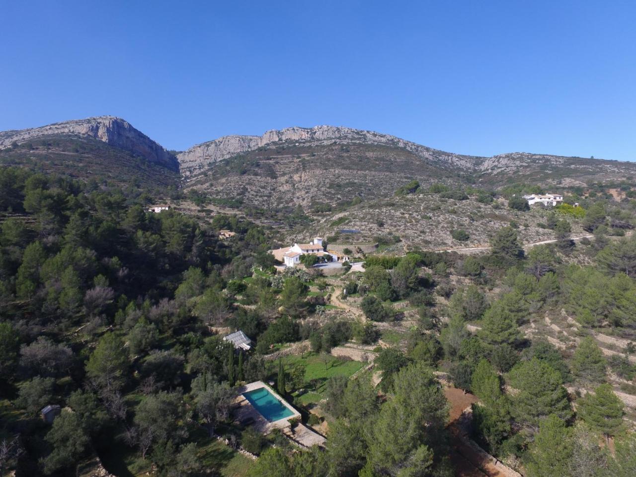 Penzion Refugio Marnes Benissa Exteriér fotografie