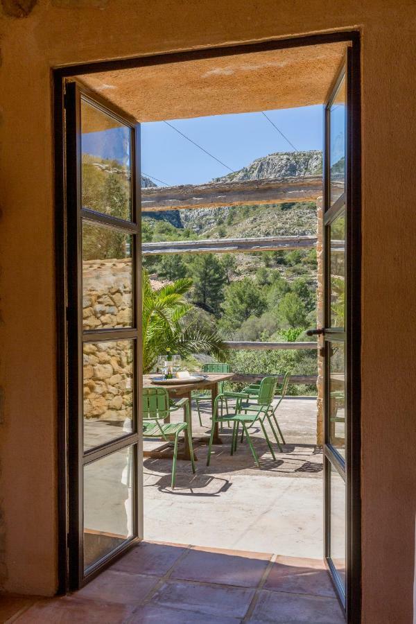 Penzion Refugio Marnes Benissa Exteriér fotografie
